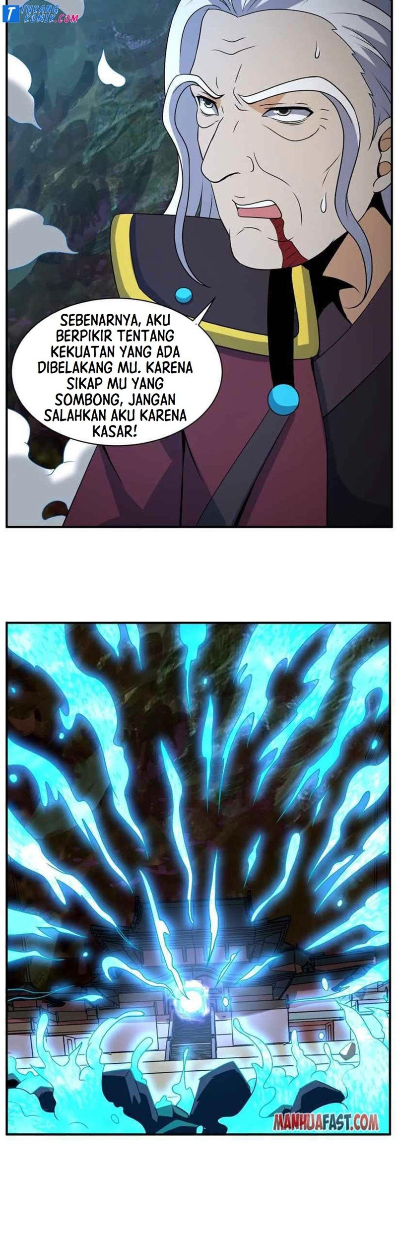 City Immortal Emperor: Dragon King Temple Chapter 82 - halaman 19