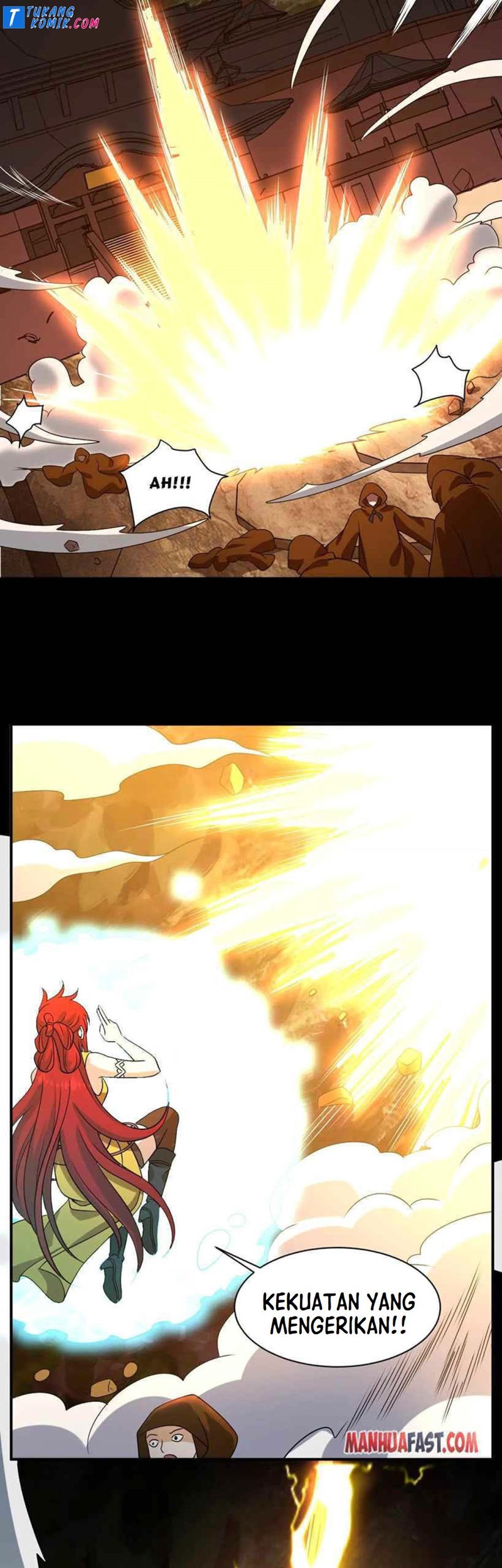City Immortal Emperor: Dragon King Temple Chapter 82 - halaman 8