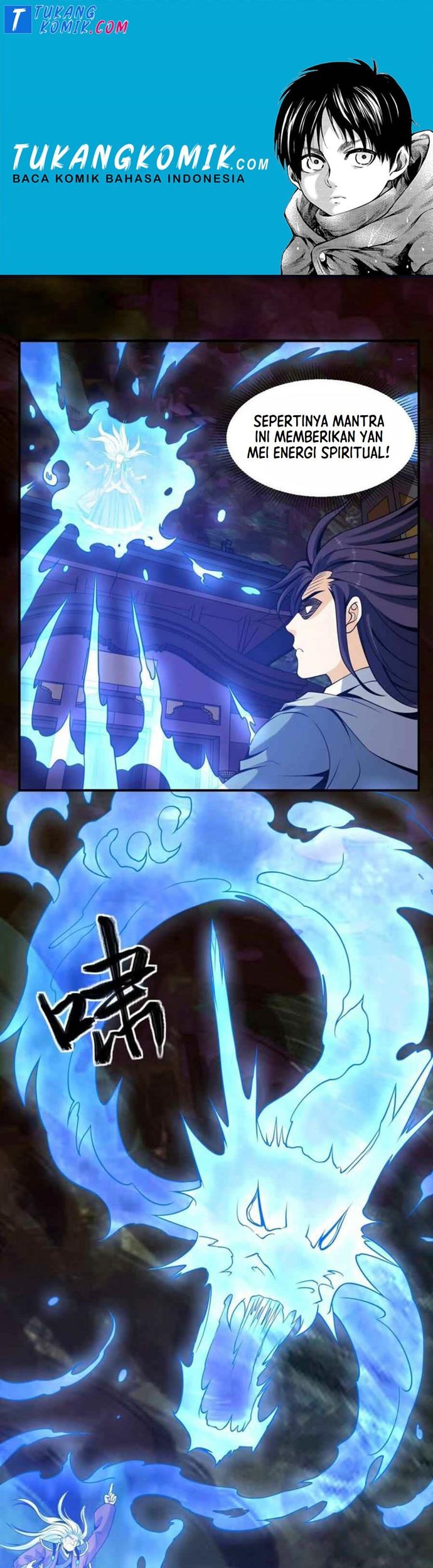 City Immortal Emperor: Dragon King Temple Chapter 83 - halaman 1