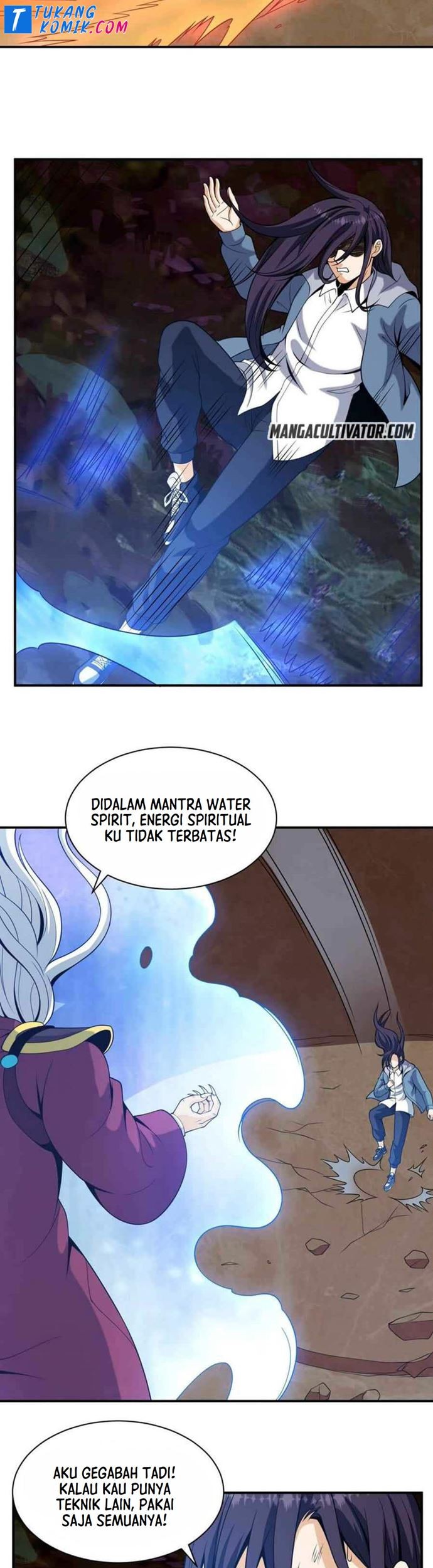 City Immortal Emperor: Dragon King Temple Chapter 83 - halaman 10