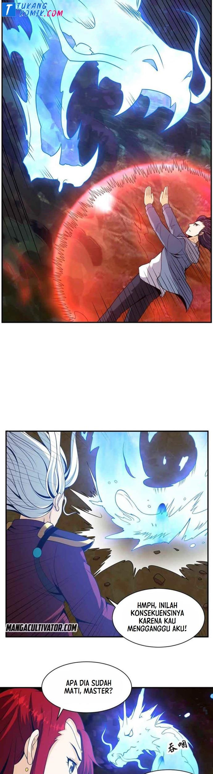 City Immortal Emperor: Dragon King Temple Chapter 83 - halaman 13