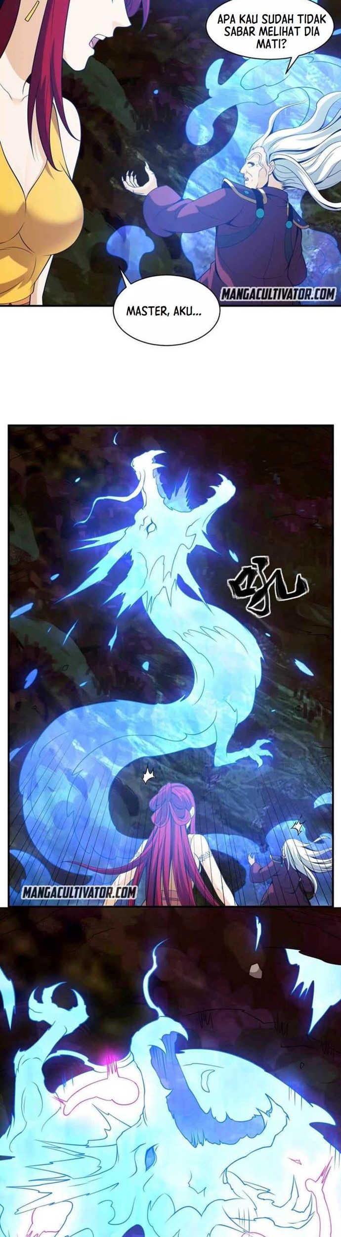 City Immortal Emperor: Dragon King Temple Chapter 83 - halaman 14