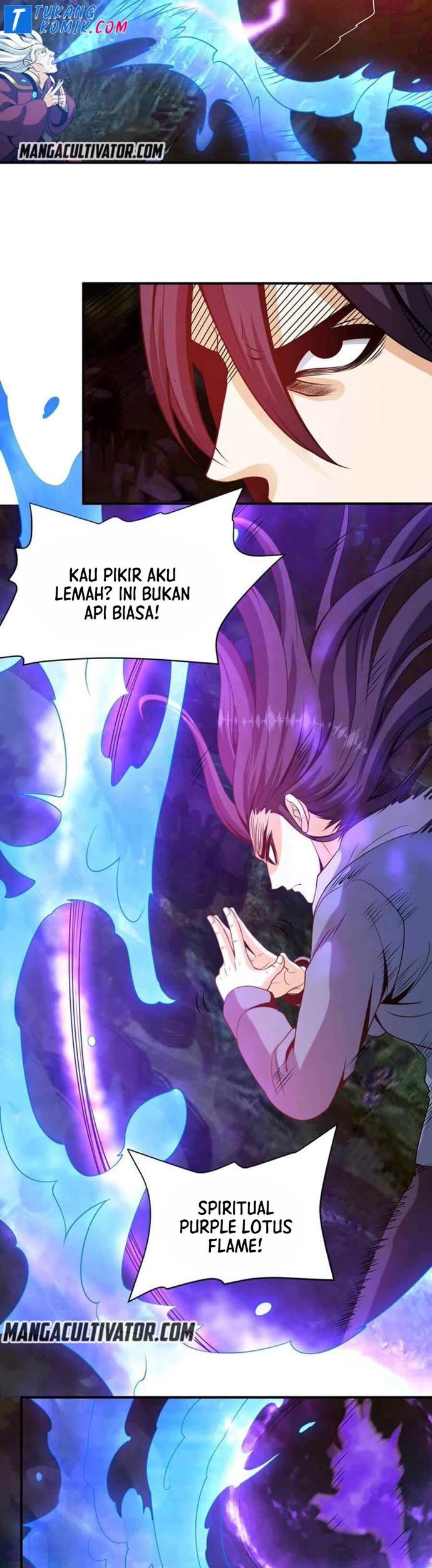 City Immortal Emperor: Dragon King Temple Chapter 83 - halaman 19
