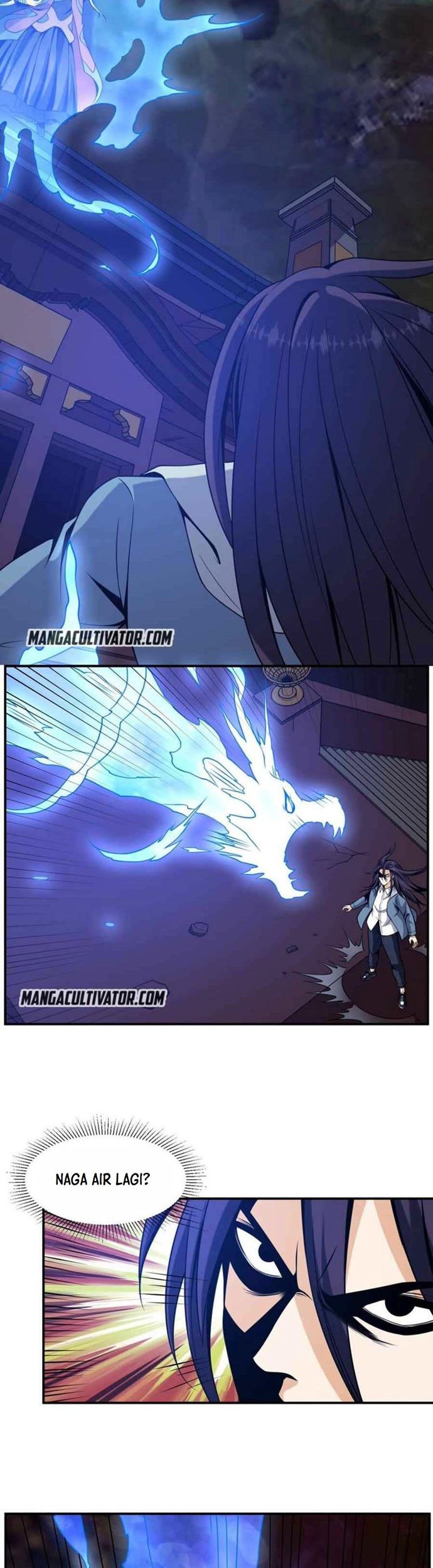 City Immortal Emperor: Dragon King Temple Chapter 83 - halaman 2
