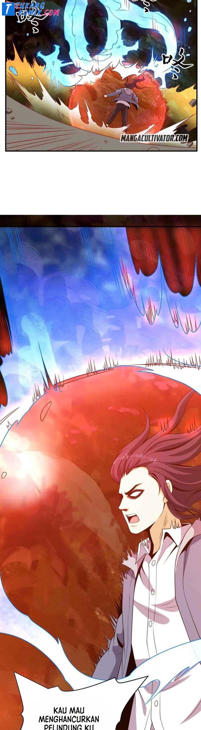 City Immortal Emperor: Dragon King Temple Chapter 83 - halaman 7
