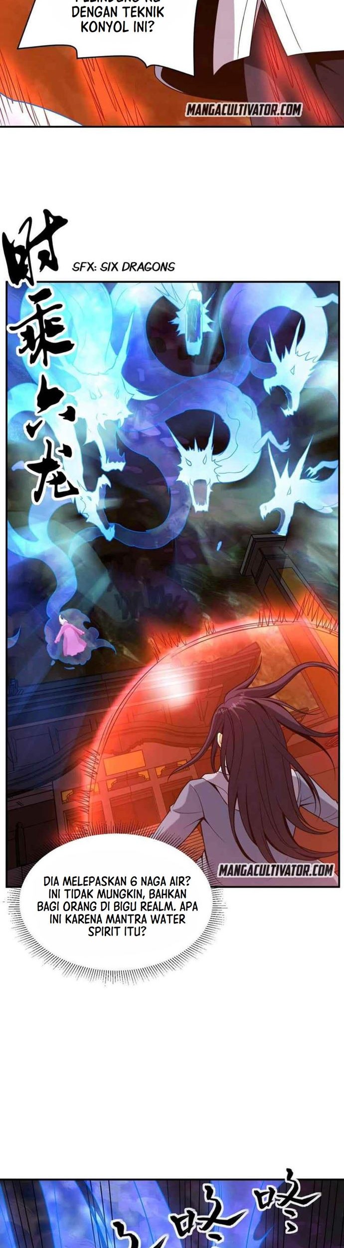 City Immortal Emperor: Dragon King Temple Chapter 83 - halaman 8