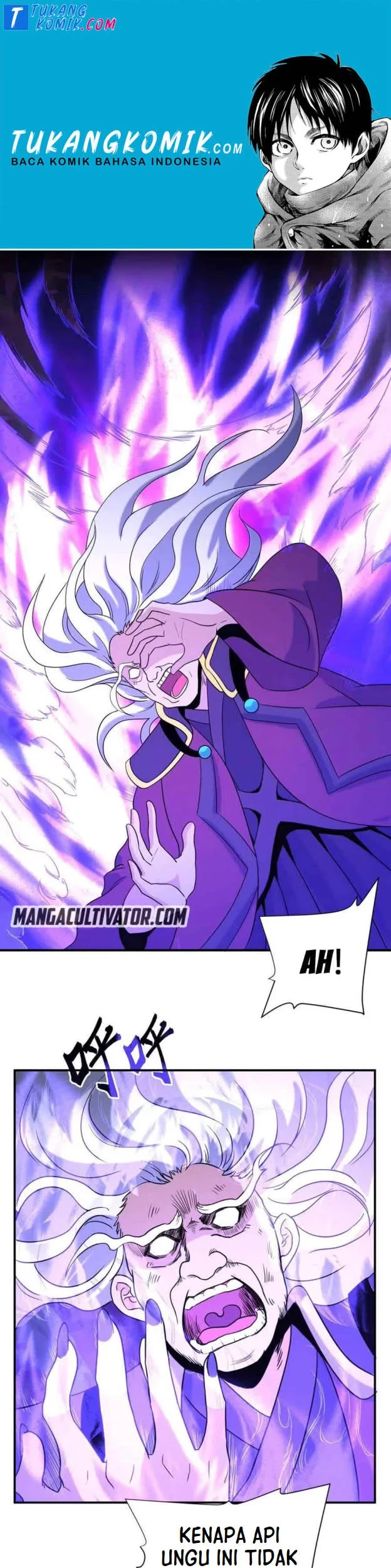 City Immortal Emperor: Dragon King Temple Chapter 84 - halaman 1