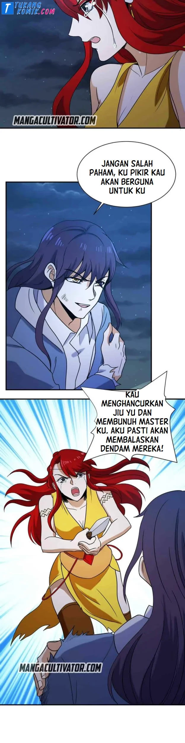 City Immortal Emperor: Dragon King Temple Chapter 84 - halaman 11