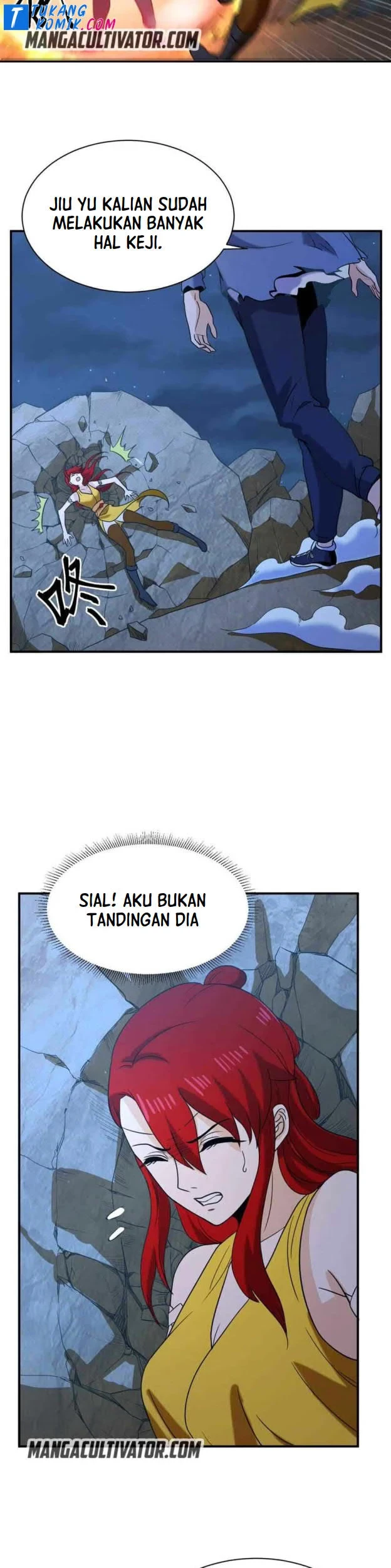City Immortal Emperor: Dragon King Temple Chapter 84 - halaman 13