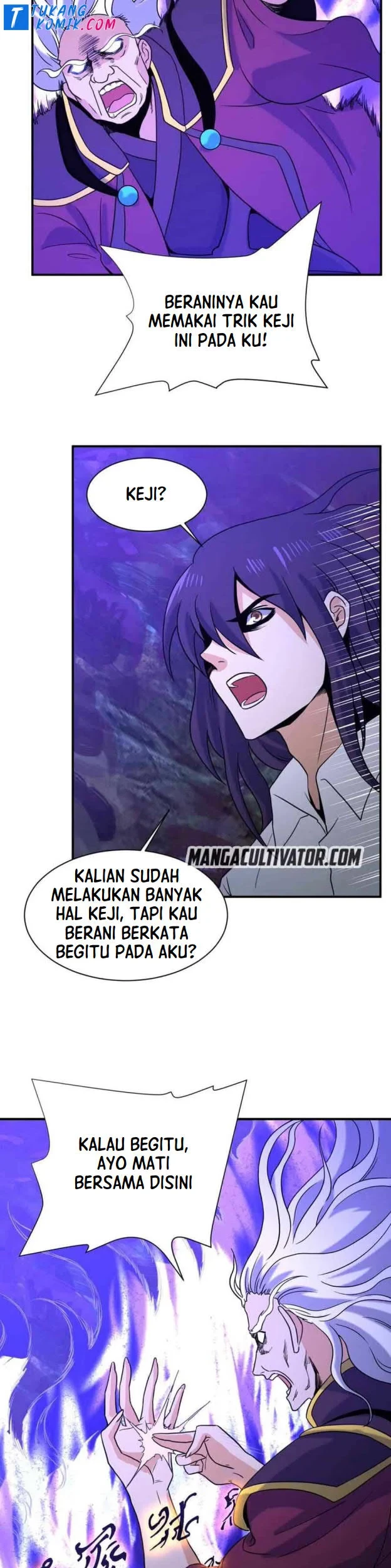 City Immortal Emperor: Dragon King Temple Chapter 84 - halaman 3