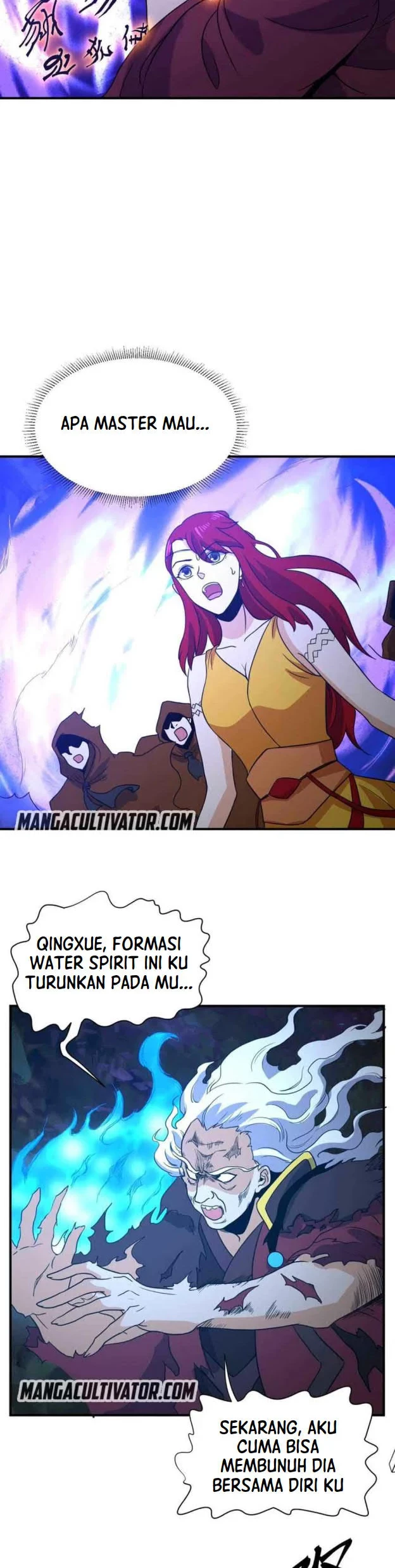 City Immortal Emperor: Dragon King Temple Chapter 84 - halaman 4