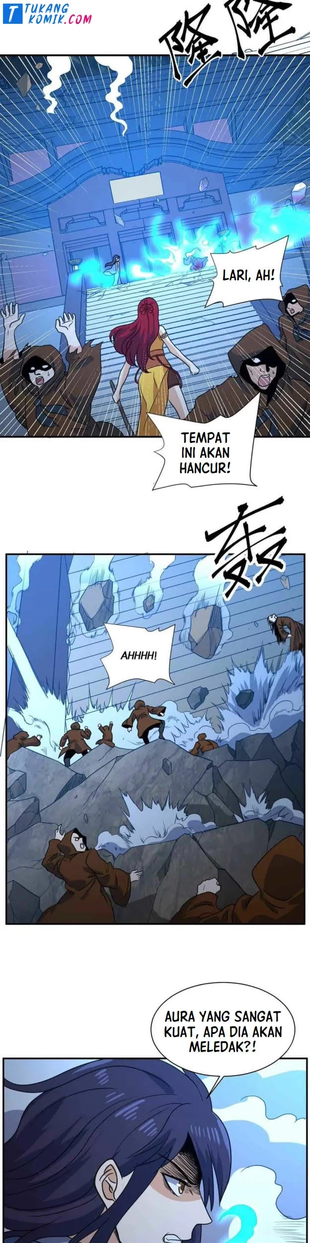 City Immortal Emperor: Dragon King Temple Chapter 84 - halaman 5
