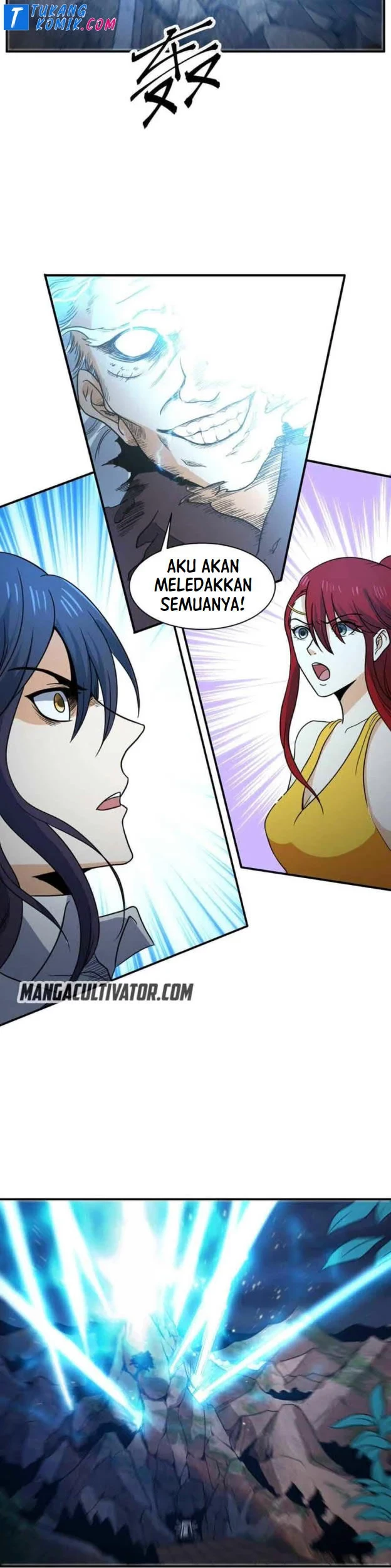 City Immortal Emperor: Dragon King Temple Chapter 84 - halaman 7