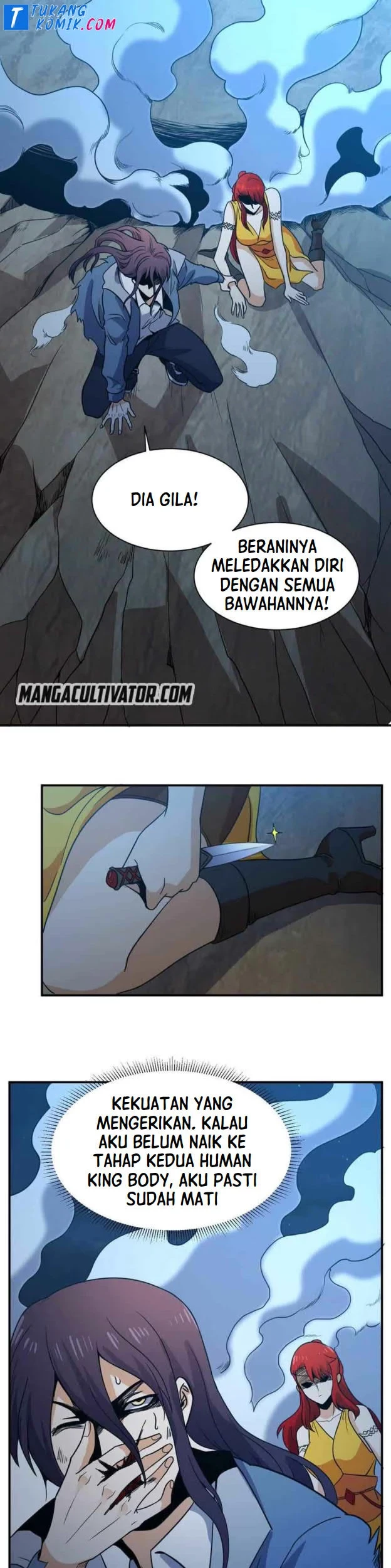 City Immortal Emperor: Dragon King Temple Chapter 84 - halaman 9