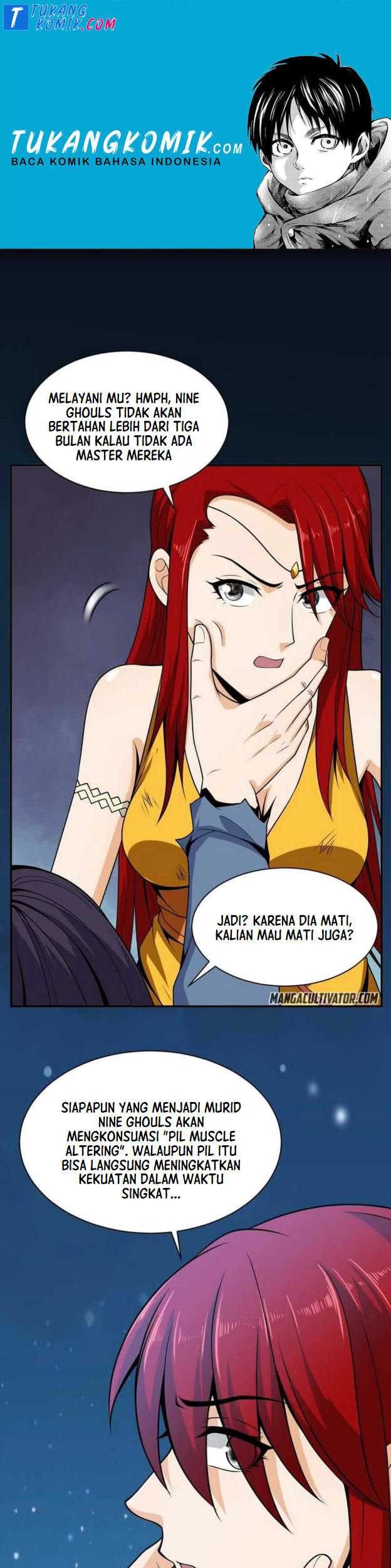 City Immortal Emperor: Dragon King Temple Chapter 85 - halaman 1