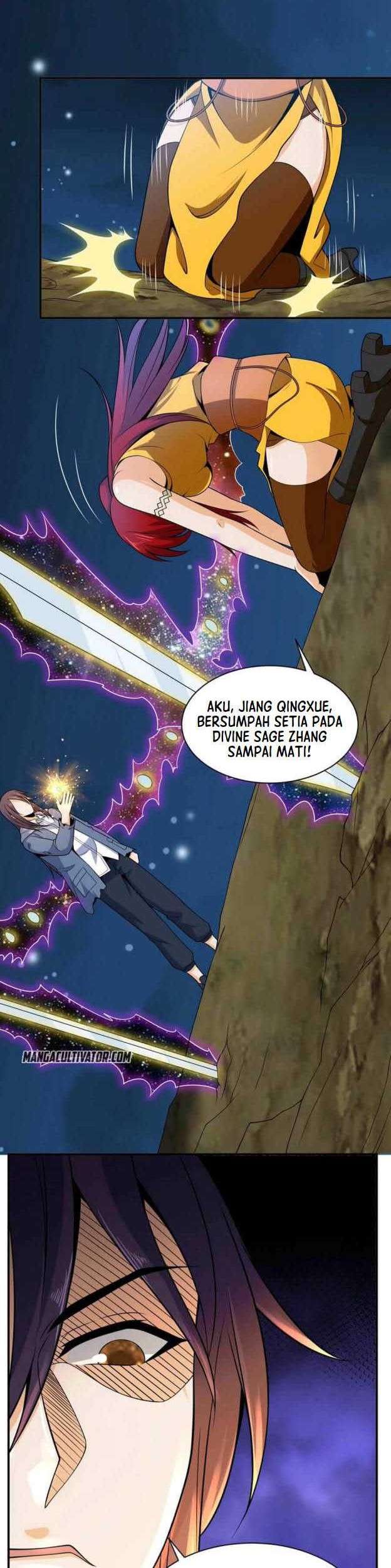 City Immortal Emperor: Dragon King Temple Chapter 85 - halaman 10