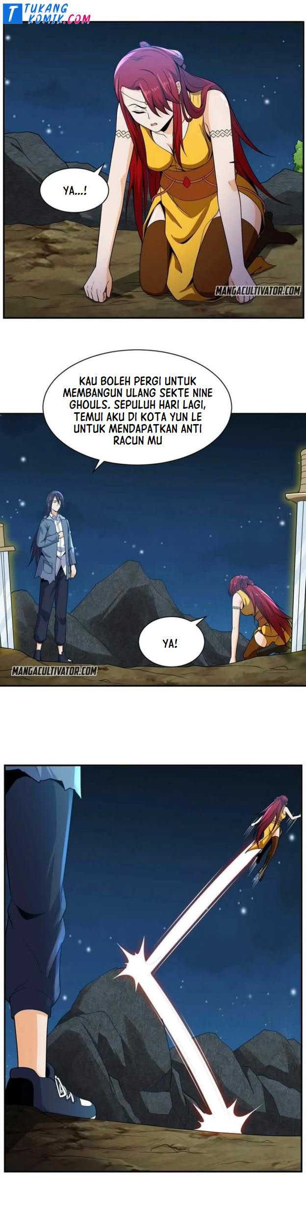 City Immortal Emperor: Dragon King Temple Chapter 85 - halaman 12