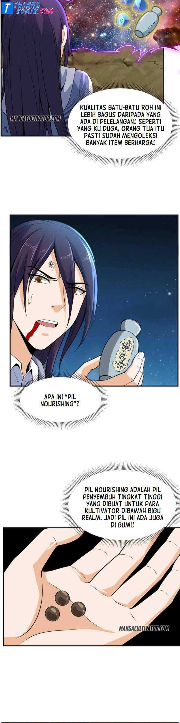 City Immortal Emperor: Dragon King Temple Chapter 85 - halaman 14