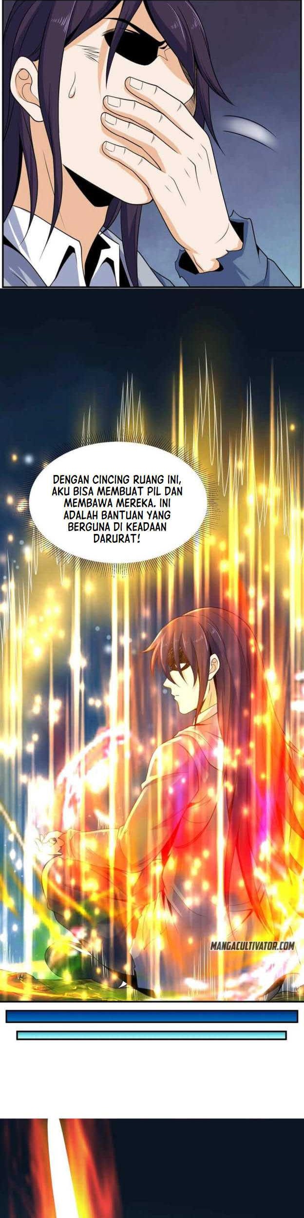 City Immortal Emperor: Dragon King Temple Chapter 85 - halaman 15