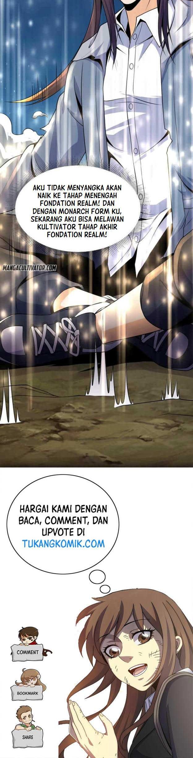 City Immortal Emperor: Dragon King Temple Chapter 85 - halaman 18
