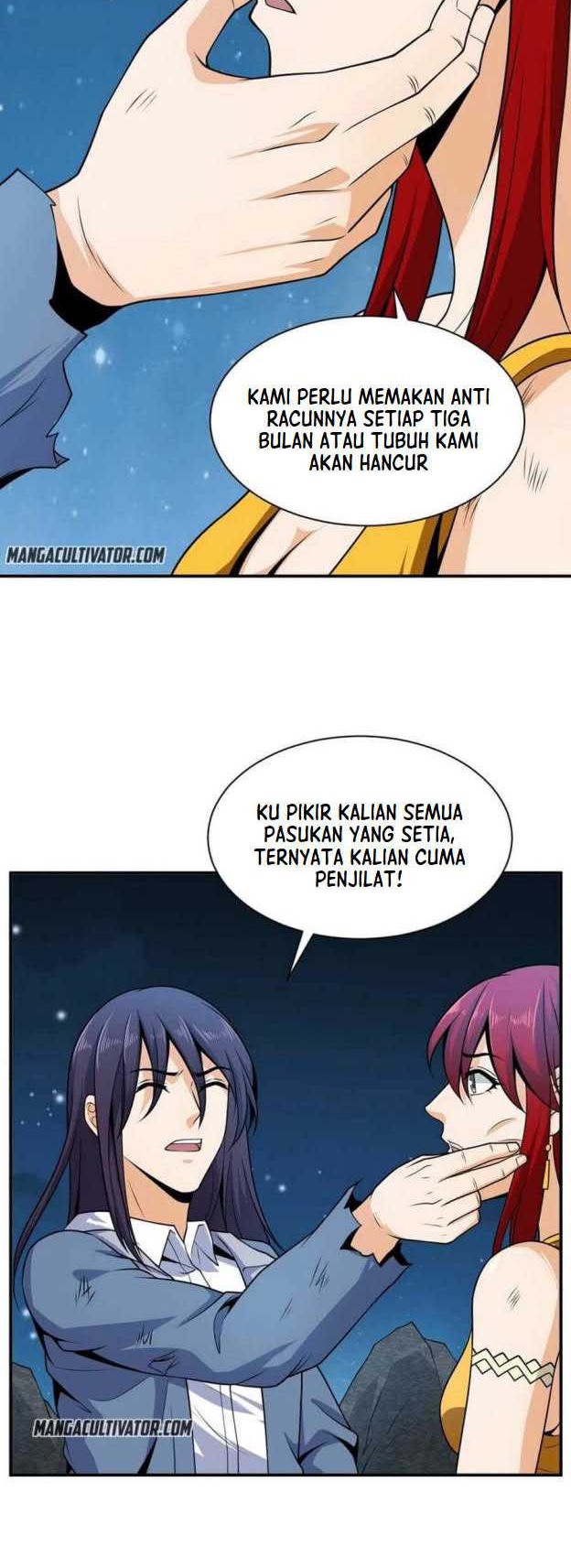 City Immortal Emperor: Dragon King Temple Chapter 85 - halaman 2