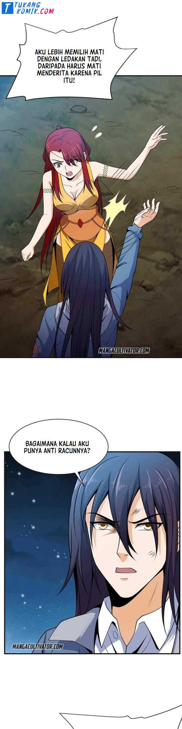 City Immortal Emperor: Dragon King Temple Chapter 85 - halaman 3
