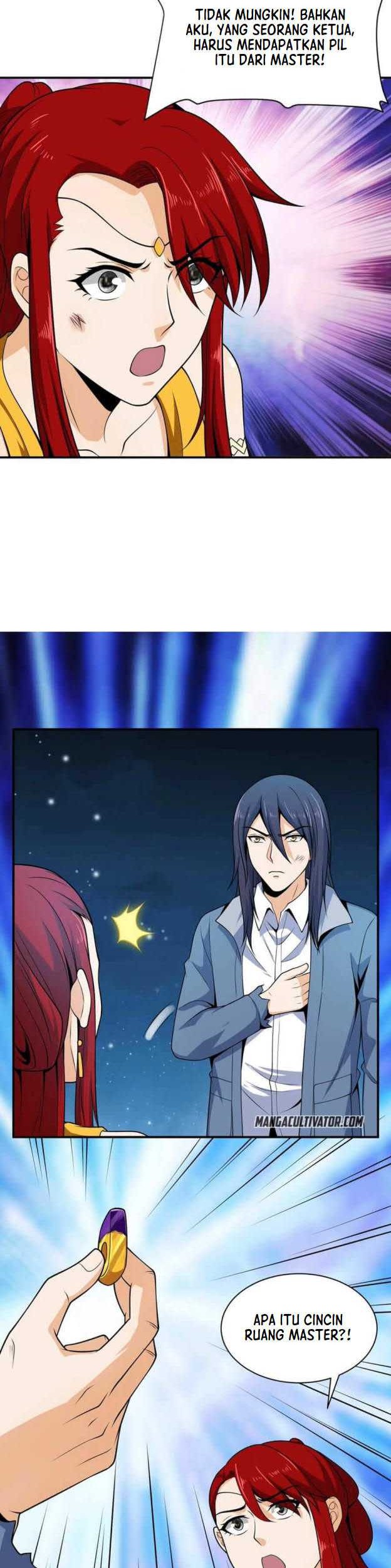 City Immortal Emperor: Dragon King Temple Chapter 85 - halaman 4