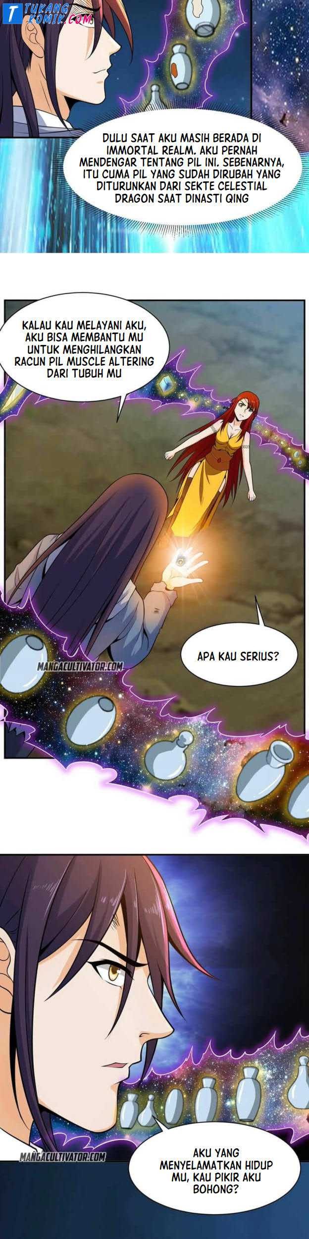 City Immortal Emperor: Dragon King Temple Chapter 85 - halaman 9