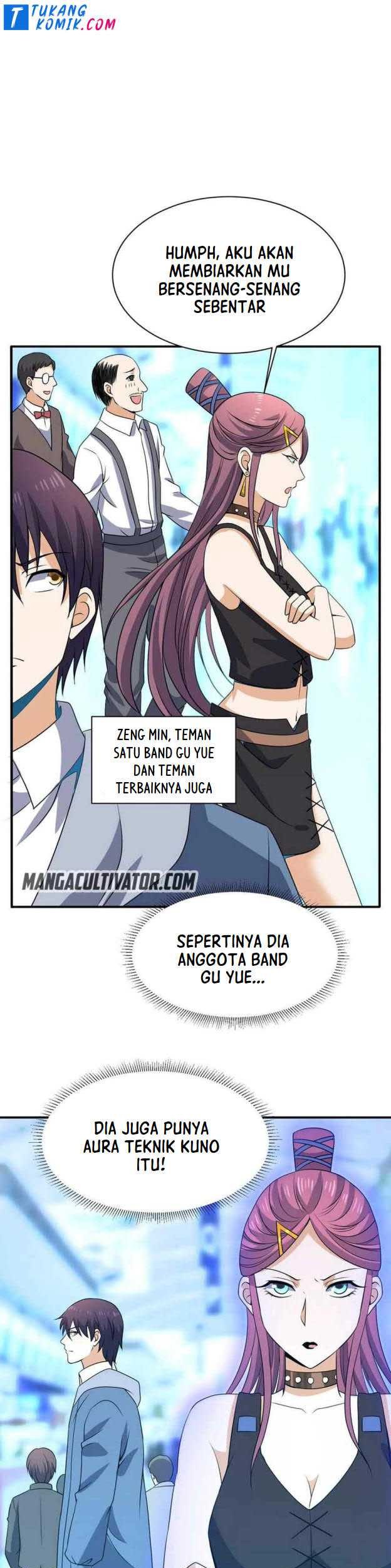 City Immortal Emperor: Dragon King Temple Chapter 86 - halaman 11
