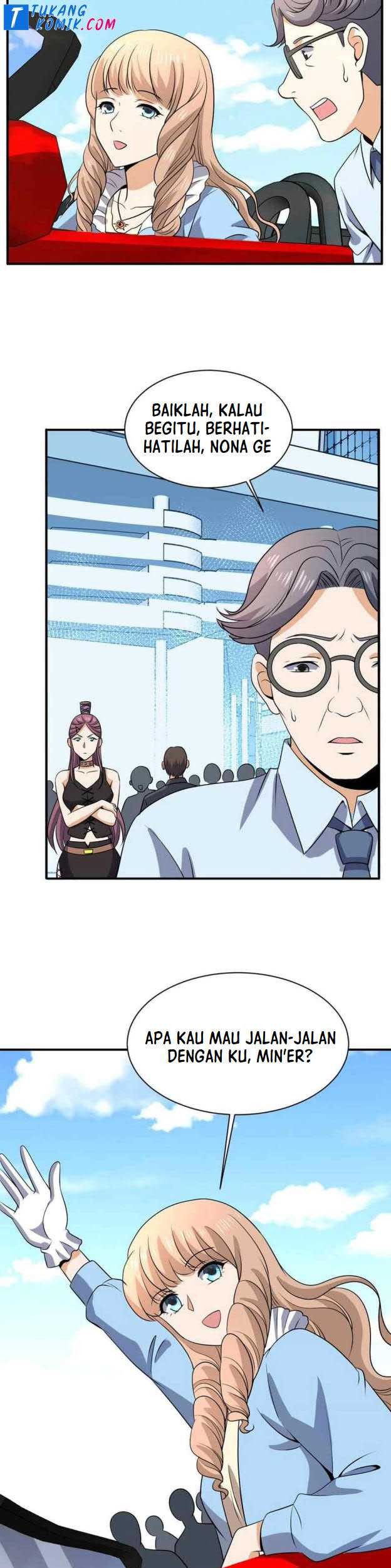 City Immortal Emperor: Dragon King Temple Chapter 86 - halaman 13