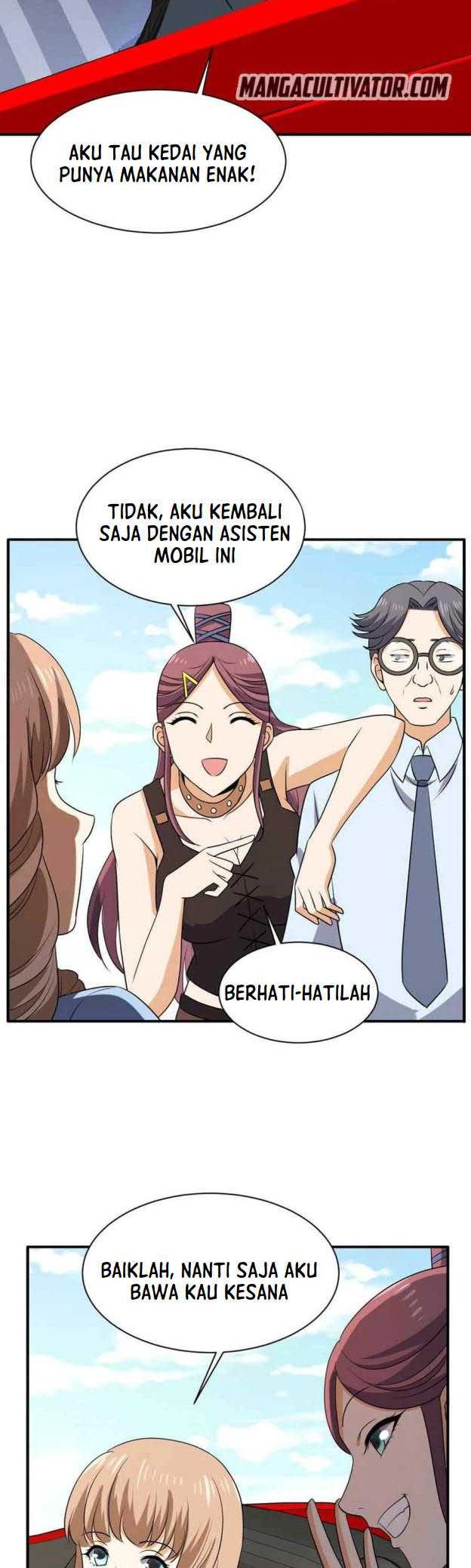 City Immortal Emperor: Dragon King Temple Chapter 86 - halaman 14