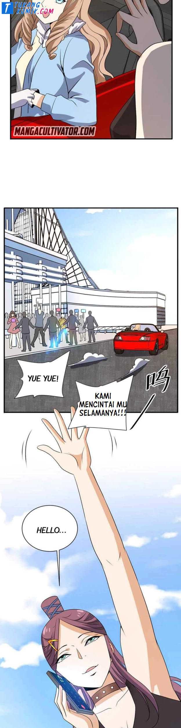 City Immortal Emperor: Dragon King Temple Chapter 86 - halaman 15