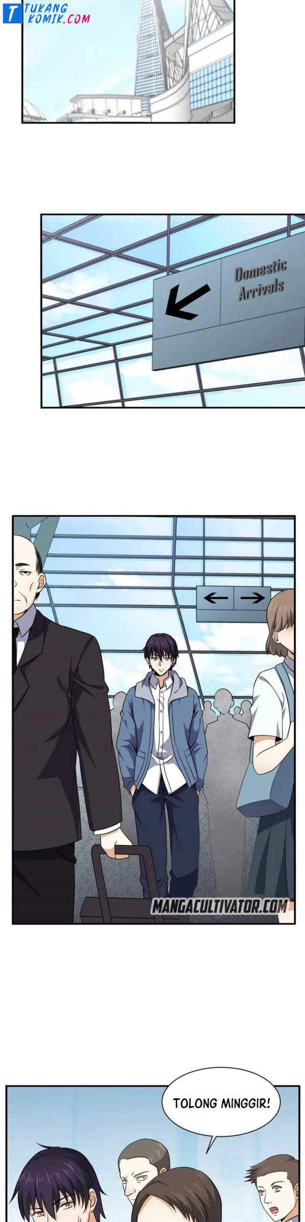 City Immortal Emperor: Dragon King Temple Chapter 86 - halaman 5