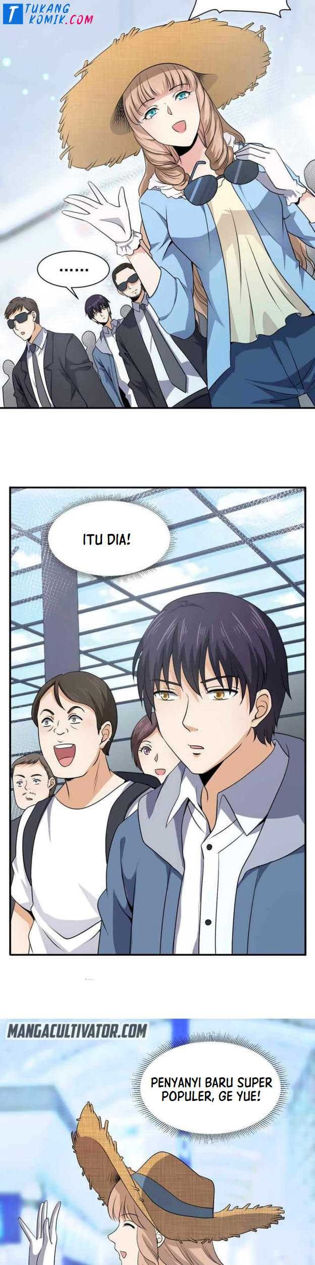 City Immortal Emperor: Dragon King Temple Chapter 86 - halaman 7