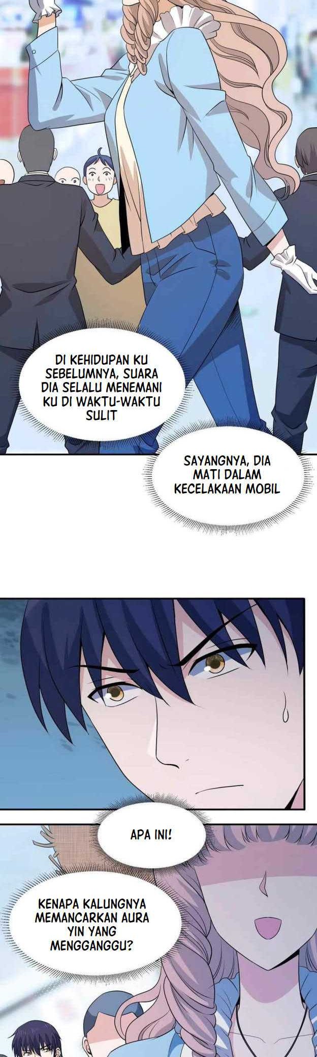 City Immortal Emperor: Dragon King Temple Chapter 86 - halaman 8
