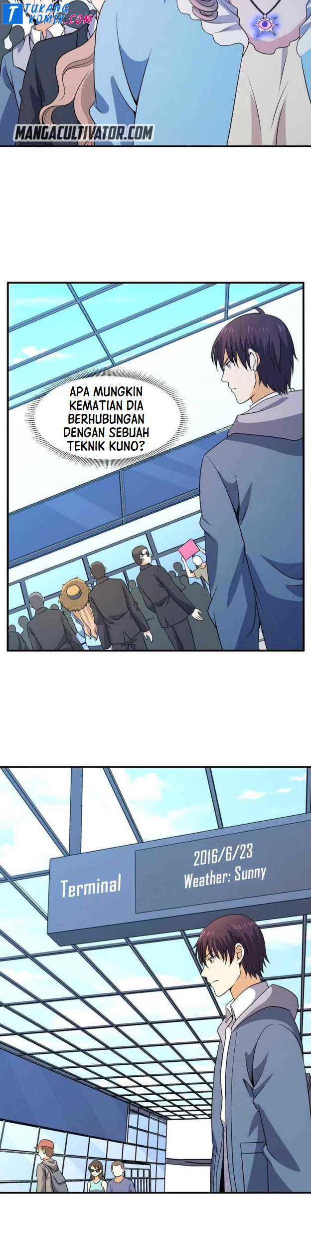 City Immortal Emperor: Dragon King Temple Chapter 86 - halaman 9