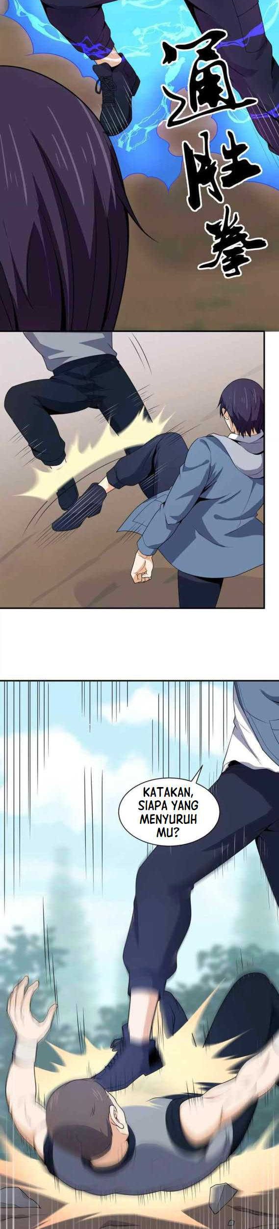 City Immortal Emperor: Dragon King Temple Chapter 87 - halaman 10