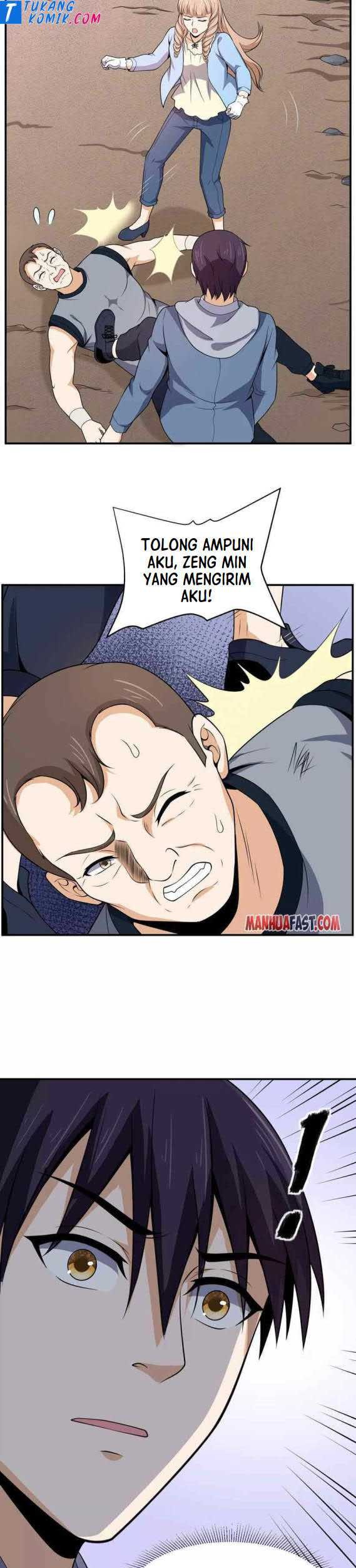 City Immortal Emperor: Dragon King Temple Chapter 87 - halaman 12