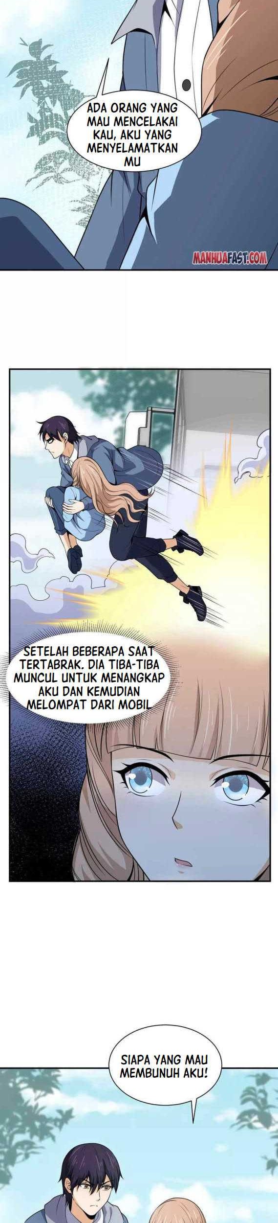 City Immortal Emperor: Dragon King Temple Chapter 87 - halaman 7