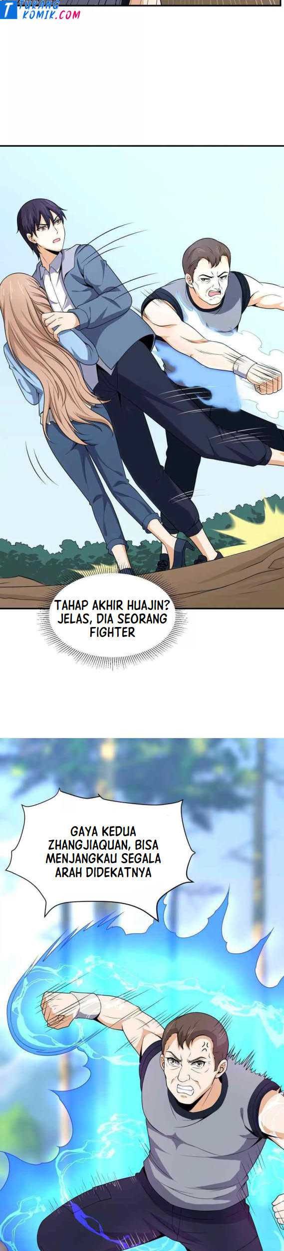 City Immortal Emperor: Dragon King Temple Chapter 87 - halaman 9
