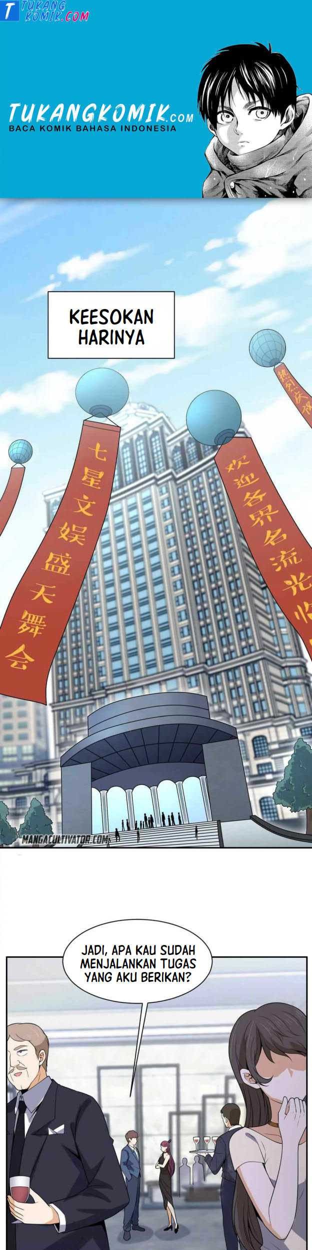City Immortal Emperor: Dragon King Temple Chapter 88 - halaman 1