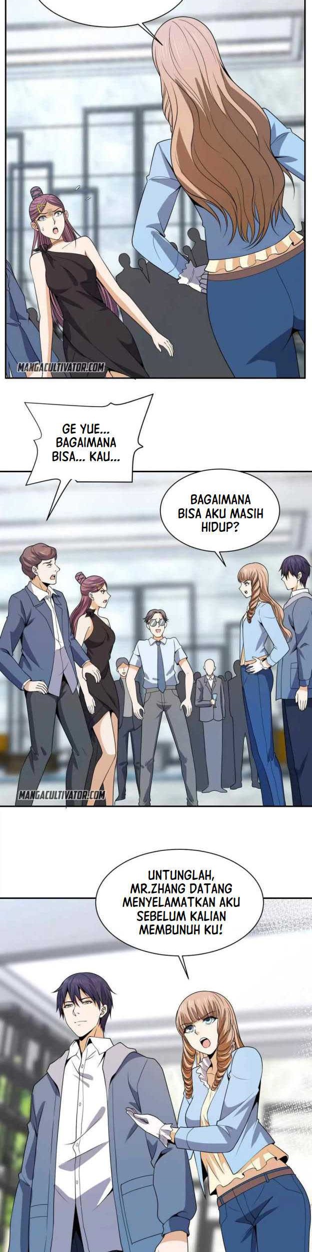 City Immortal Emperor: Dragon King Temple Chapter 88 - halaman 10
