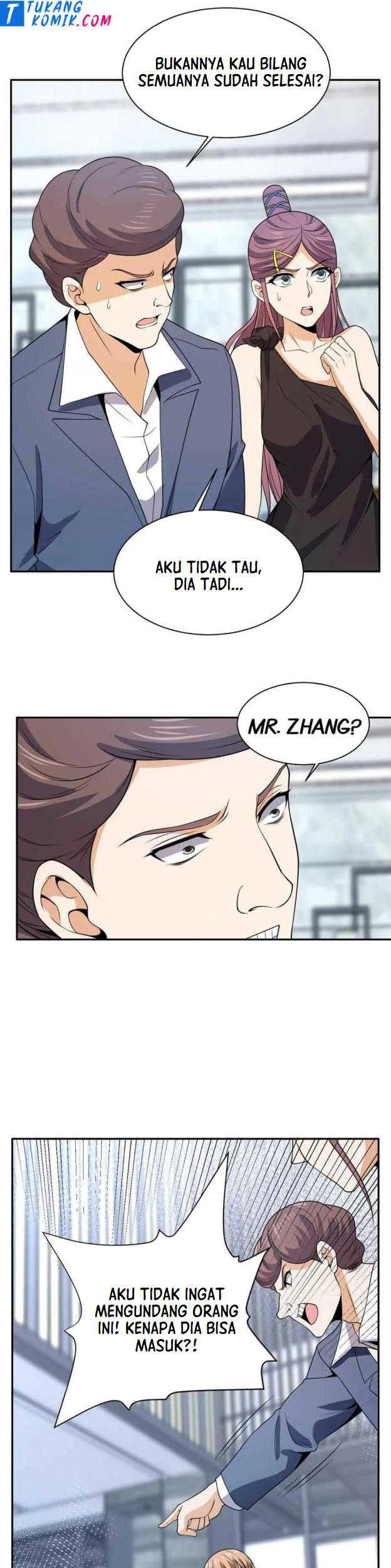 City Immortal Emperor: Dragon King Temple Chapter 88 - halaman 12