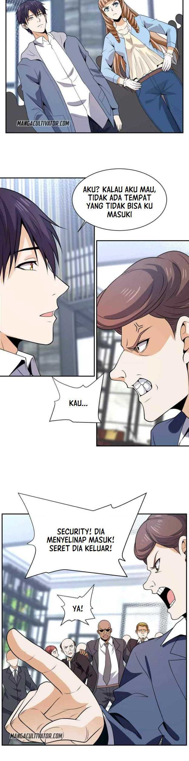 City Immortal Emperor: Dragon King Temple Chapter 88 - halaman 13