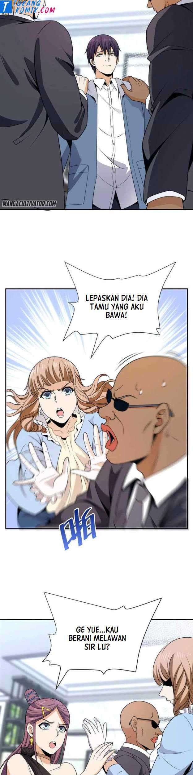 City Immortal Emperor: Dragon King Temple Chapter 88 - halaman 15