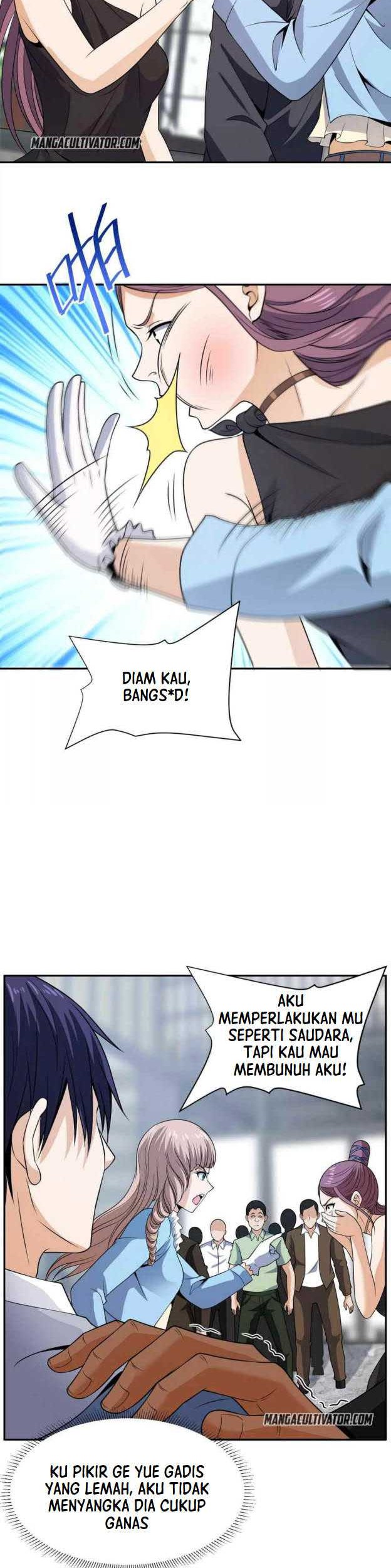 City Immortal Emperor: Dragon King Temple Chapter 88 - halaman 16