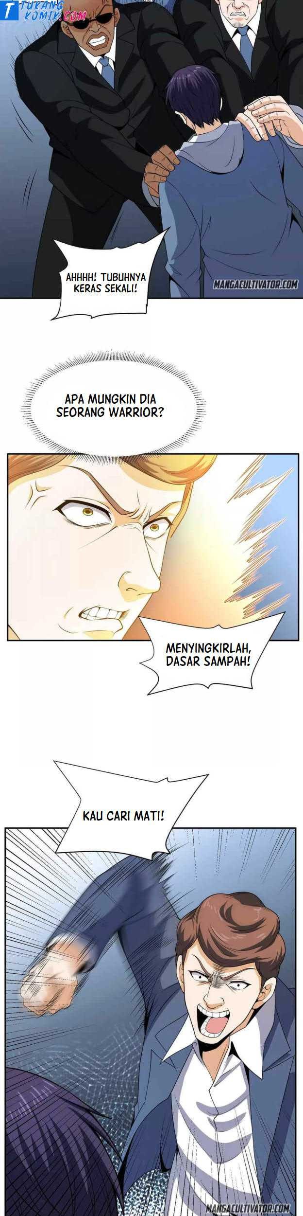 City Immortal Emperor: Dragon King Temple Chapter 88 - halaman 18