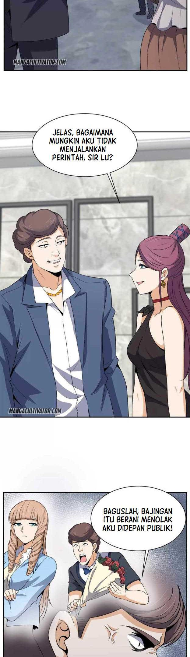 City Immortal Emperor: Dragon King Temple Chapter 88 - halaman 2
