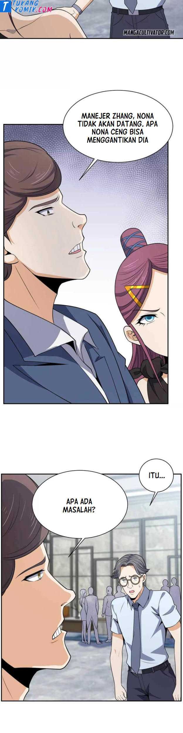 City Immortal Emperor: Dragon King Temple Chapter 88 - halaman 6