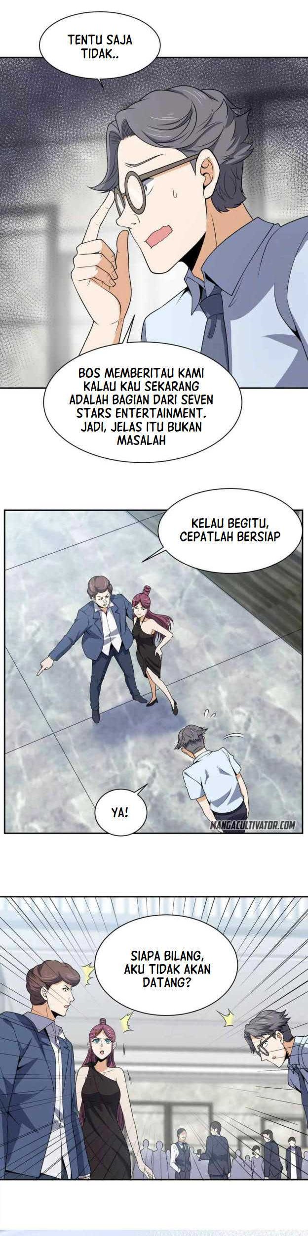 City Immortal Emperor: Dragon King Temple Chapter 88 - halaman 7